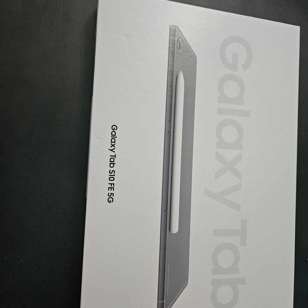 Samsung Galaxy Tab S10 FE 5G - Silver